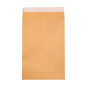 Bruine enveloppen ZONDER venster 100% gerecycled C4 25 enveloppen - Memo