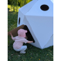 Paperpod - Witte kartonnen capsule