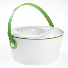 Kleine pot 3 in 1 groen