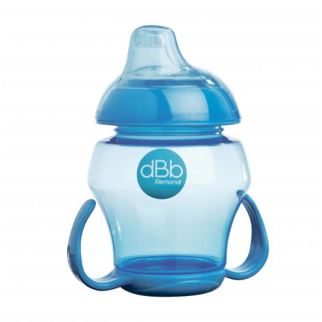Babybeker met tuit in siliconen 4 maand + Babybeker met tuit in siliconen 4 maand +
