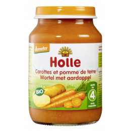 Wortel met aardappel