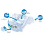 3x Eco luiers - Maxi+ 9-20 kg - 144 stuks