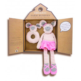 Cadeauset - muis ballerina - vanaf de geboorte