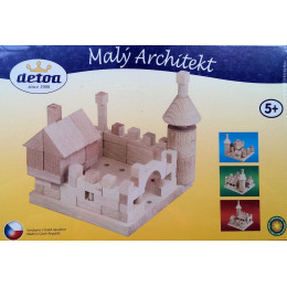 Constructiespel: kleine architect - vanaf 5 jaar