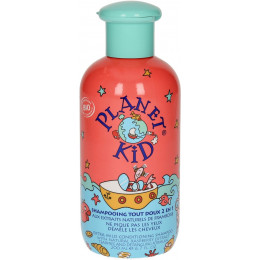 Superzachte 2in1 shampoo - Framboos
