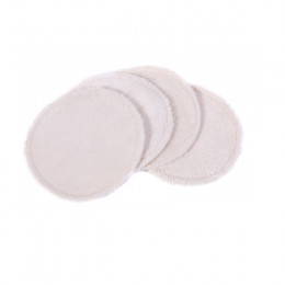 Reinigingspads - Bio katoen - 4 stuks