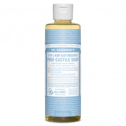 Vloeibare castillezeep - Baby - Zonder parfum - 237ml