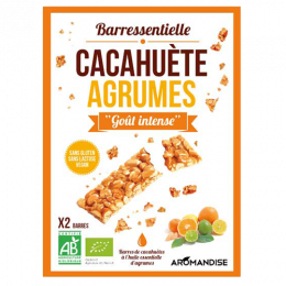 Snackreep - Baressentielle - Pinda & Citrus - 2 stuks