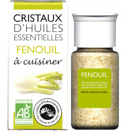 Essentiële olie kristallen - Culinair - Venkel - 10g