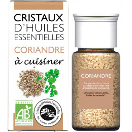 Essentiële olie kristallen - Culinair - Koriander - 10g