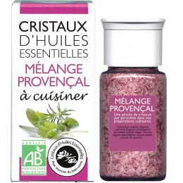 Essentiële olie kristallen - Culinair - Provencaalse mix - 10g
