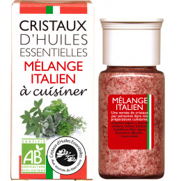 Essentiële olie kristallen - Culinair - Italiaanse mix - 10g