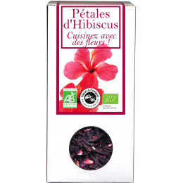 Eetbare bloemblaadjes - Hibiscus