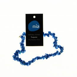 Barok ketting 45 cm Turquoise