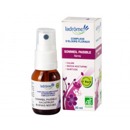 Nachtrustspray - Bio bloesemcomplex - 20 ml