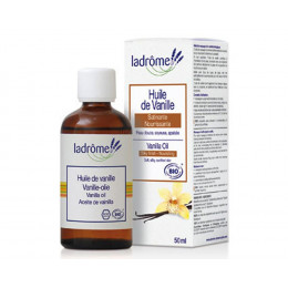 Vanille-olie - Voor lichaam & haar - 50 ml