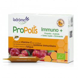 ProPolis Immuno+ - 20 ampules van 10 ml