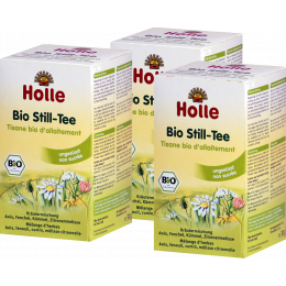 3 x BIO borstvoedingthee