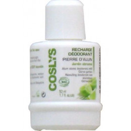 Navulling voor deo BIO Aluinsteen - Citrustuin - 50 ml