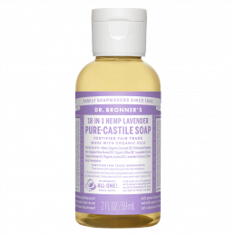 Vloeibare castillezeep - Lavendel - 59ml