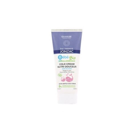 Cold Cream voeding en zachtheid zonder siliconen - 100 ml- Jonzac