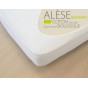 Matrasbeschermer in BIO katoen - Voor babybed 70x140cm