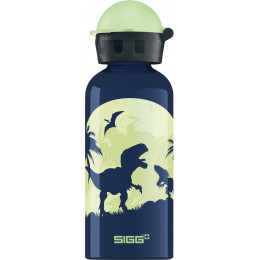 Drinkfles in aluminium - 400 ml - moon dino's
