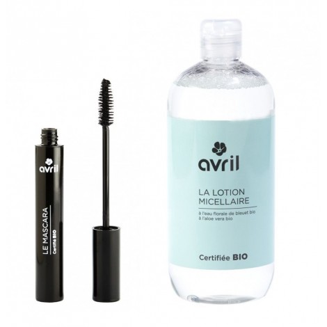 Oog make-up duo - Mascara en make-upremover