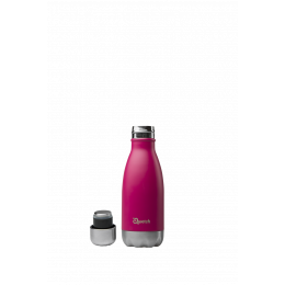 Isotherme drinkfles - Magenta - 260 ml