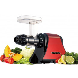 Multi-functionele juicer Jazz Alto rood