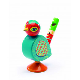 Muzikaal Houten Vogelfluitje - Animambo
