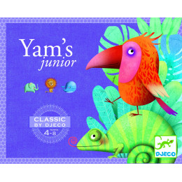 Klassiek Yatchzee Spel - Yam's Junior