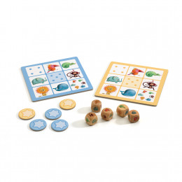 Klassiek Yatchzee Spel - Yam's Junior
