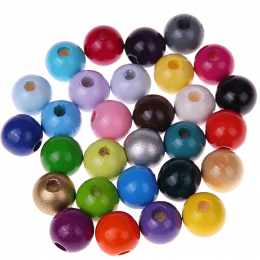 Regenboogparels - 60 stuks - vanaf 3 jaar