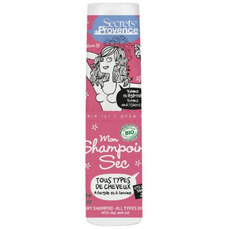 Mijn organische droge shampoo - alle haartypen - 38 ml