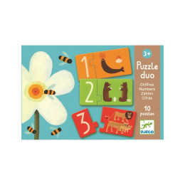 Leeriijke cijferpuzzel - vanaf 3 jaar