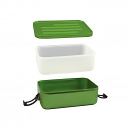 groene lunchbox 'Plus'
