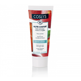 Herstellende hand- en nagelcrème BIO met appel - 75 ml