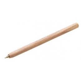 Houten ballpoint zonder clip