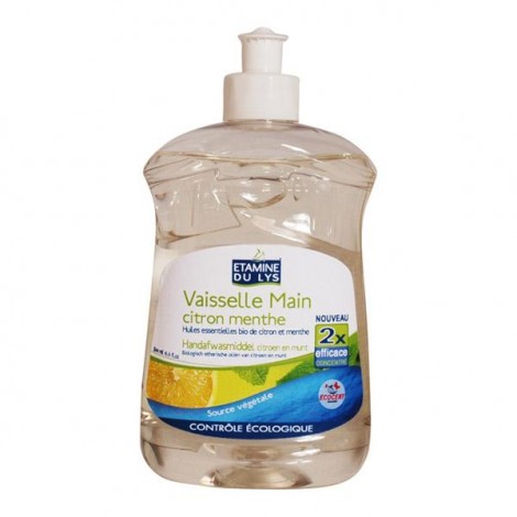 Handafwasmiddel munt en citroen - 500 ml