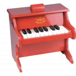 Rode piano - vanaf 3 jaar
