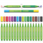 Minis markers 1 mm Link It Organic 8 Colors - Van 3 jaar oud *