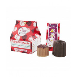 Solide kit - Chocolade shampoo en cacaoboter