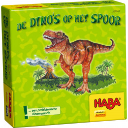 Uitdagend Memoriespel - De Dino's op het Spoor