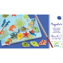 Magnetisch Visspel - Tropische Vissen