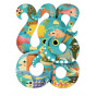 Puzz'Art Puzzel Octopus - 350 stuks - vanaf 7 jaar