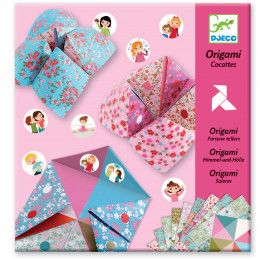 Knutselset Origami Vouwen - Origami Orakel