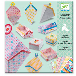 Origami workshop 'kleine doosjes' - vanaf 7 jaar