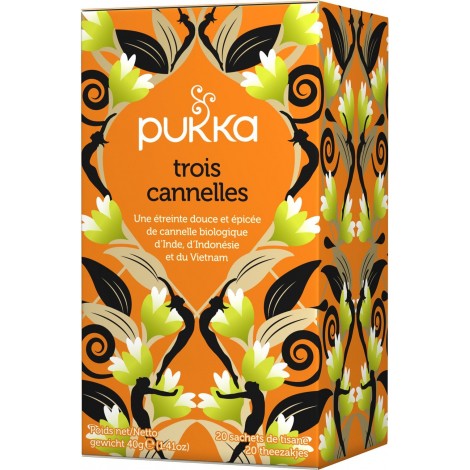Three Cinnamon - 20 theezakjes Three Cinnamon - 20 theezakjes