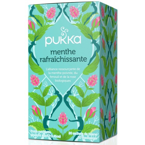 Mint Refresh - 20 theezakjes Mint Refresh - 20 theezakjes